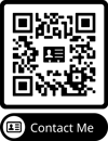 QR contact code for Rob | J&M Print